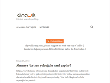 Tablet Screenshot of dinawik.com